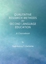 Bild: Qualitative Research Methods for Second Language Education - Cambridge Scholars Publishing