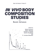 Cover: In Vivo Body Composition Studies - Springer