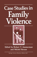 Cover: Case Studies in Family Violence - Springer