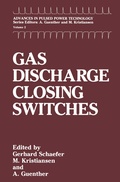 Cover: Gas Discharge Closing Switches - Springer