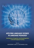 Cover: Applying Language Science to Language Pedagogy - Cambridge Scholars Publishing