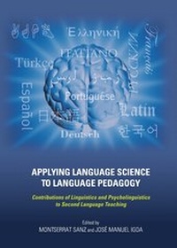 Enlarge image Cover: Applying Language Science to Language Pedagogy - Cambridge Scholars Publishing