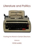 Cover: Literature and Politics - Cambridge Scholars Publishing