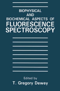 Abbildung von: Biophysical and Biochemical Aspects of Fluorescence Spectroscopy - Springer