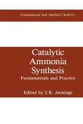 Cover: Catalytic Ammonia Synthesis - Springer
