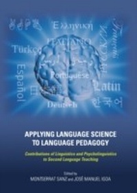 Enlarge image Cover: Applying Language Science to Language Pedagogy - Cambridge Scholars Publishing