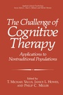 Cover: The Challenge of Cognitive Therapy - Springer
