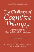 Cover: The Challenge of Cognitive Therapy - Springer