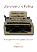Cover: Literature and Politics - Cambridge Scholars Publishing