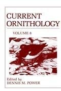 Cover: Current Ornithology, Volume 8 - Kluwer Academic/Plenum Publishers