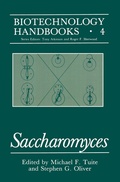 Cover: Saccharomyces - Springer
