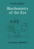 Cover: Biochemistry of the Eye - Springer