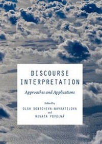 Enlarge image Cover: Discourse Interpretation - Cambridge Scholars Publishing