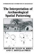Cover: The Interpretation of Archaeological Spatial Patterning - Springer