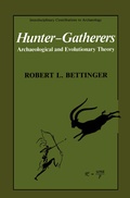 Cover: Hunter-Gatherers - Springer