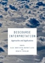 Cover: Discourse Interpretation - Cambridge Scholars Publishing