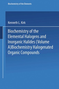 Enlarge image Cover: Biochemistry of Halogenated Organic Compounds - Springer