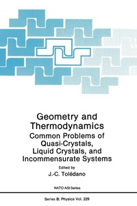 Abbildung von: Geometry and Thermodynamics - Kluwer Academic / Plenum Publishers