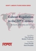 Cover: Labour Regulation in the 21st Century - Cambridge Scholars Publishing