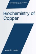 Cover: Biochemistry of Copper - Plenum Publishing Co.,N.Y.