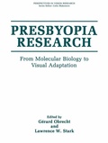 Cover: Presbyopia Research - Plenum Publishing Co.,N.Y.