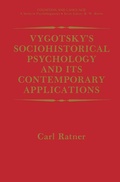 Cover: Vygotsky's Sociohistorical Psychology and its Contemporary Applications - Springer