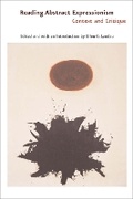 Cover: Reading Abstract Expressionism - Yale University Press