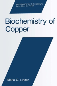 Enlarge image Cover: Biochemistry of Copper - Springer
