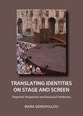 Cover: Translating Identities on Stage and Screen - Cambridge Scholars Publishing