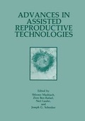 Cover: Advances in Assisted Reproductive Technologies - Kluwer Academic/Plenum Publishers