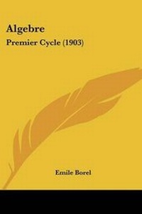 Enlarge image Cover: Algebre - Kessinger Publishing