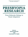 Cover: Presbyopia Research - Springer