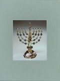 Cover: Five Centuries of Hanukkah Lamps from The Jewish Museum - Yale University Press