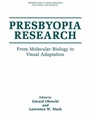 Cover: Presbyopia Research - Springer