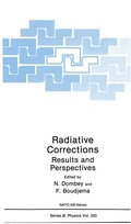 Cover: Radiative Corrections - Springer