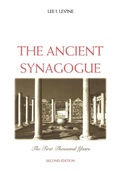 Cover: The Ancient Synagogue - Yale University Press