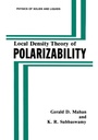 Cover: Local Density Theory of Polarizability - Plenum Publishing Co.,N.Y.