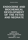 Cover: Endocrine and Biochemical Development of the Fetus and Neonate - Springer