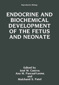 Cover: Endocrine and Biochemical Development of the Fetus and Neonate - Springer