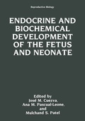 Cover: Endocrine and Biochemical Development of the Fetus and Neonate - Springer