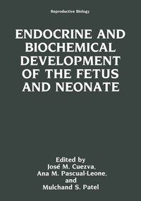 Enlarge image Cover: Endocrine and Biochemical Development of the Fetus and Neonate - Springer