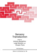 Cover: Sensory Transduction - Springer
