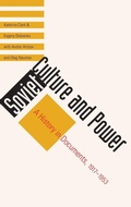 Cover: Soviet Culture and Power - Yale University Press