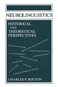Cover: Neurolinguistics Historical and Theoretical Perspectives - Kluwer Academic / Plenum Publishers