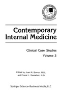 Cover: Contemporary Internal Medicine - Springer