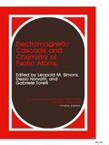 Cover: Electromagnetic Cascade and Chemistry of Exotic Atoms - Springer