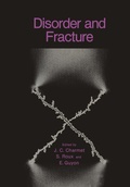 Cover: Disorder and Fracture - Springer