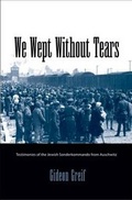 Cover: We Wept without Tears - Yale University Press