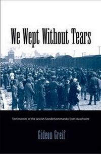 Enlarge image Cover: We Wept without Tears - Yale University Press