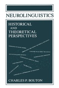 Cover: Neurolinguistics Historical and Theoretical Perspectives - Springer